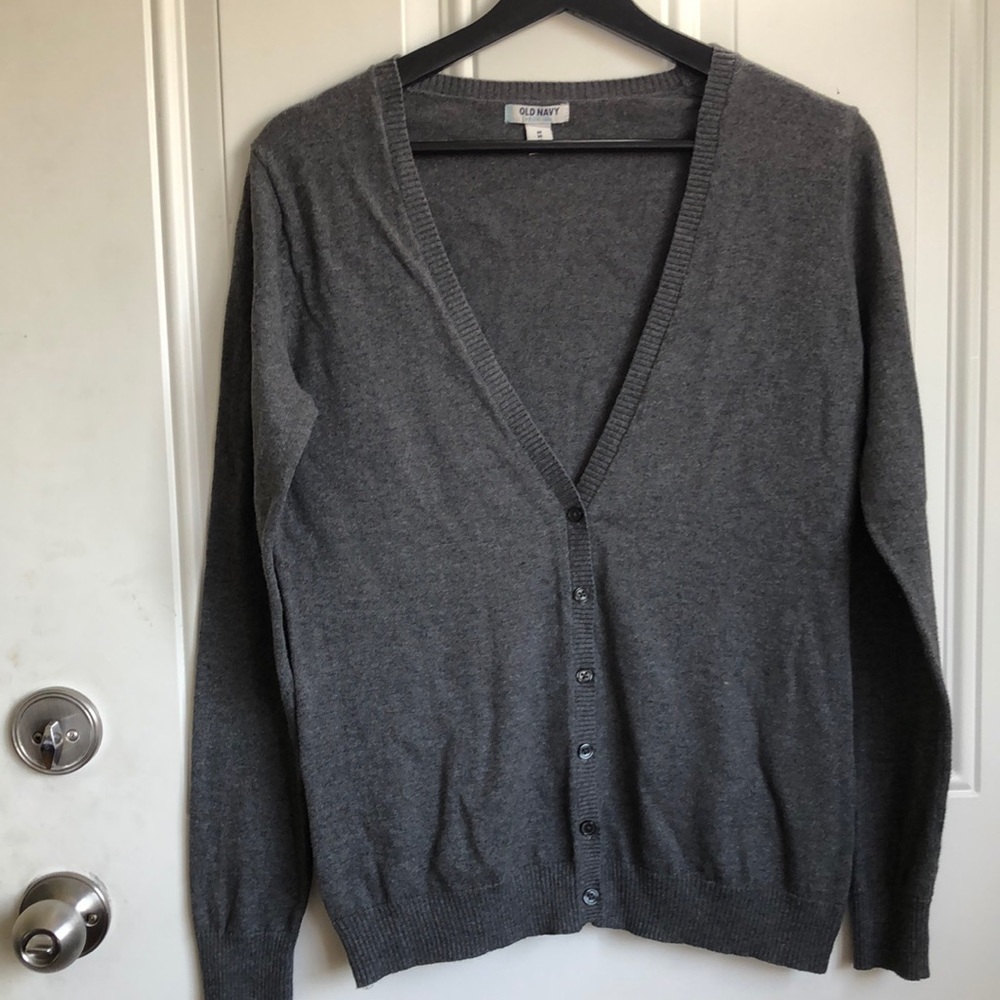 OLD NAVY CARDIGAN SWEATER